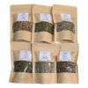 Box d’épices du quotidien Comptoir des Arômes, avec six mélanges pratiques pour légumes, viandes, poissons, plancha, salades et pâtes.