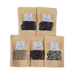 Box poivres exception Madagascar Kampot Penja Costa Rica coffret épices expédition France Europe Comptoir des Arômes