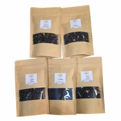 Cinq thés noirs des Frères Dammann. Cinq raisons de se régaler, notre box thés noirs va vous emballer