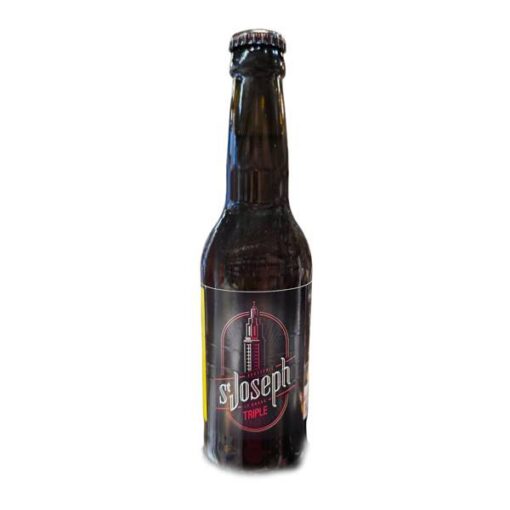 Bière blonde Saint-Joseph Triple – Image 2