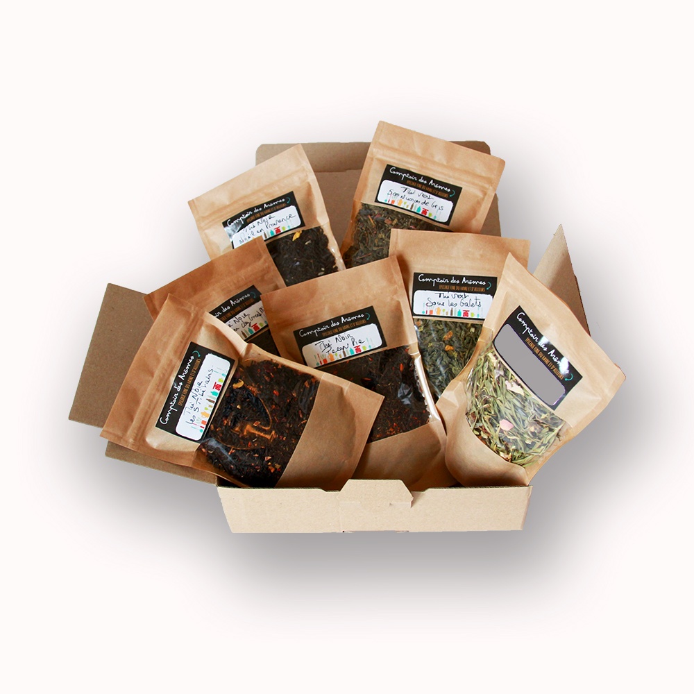 Box thés