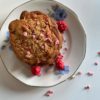 des cookies oui mais aux pralines roses