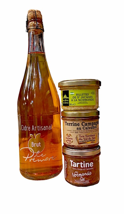 Une box apéro made in Normandie