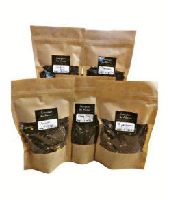 Cinq thés noirs des Frères Dammann. Cinq raisons de se régaler, notre box thés noirs va vous emballer