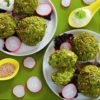 Falafels aux petits pois et aux épices