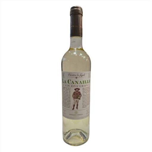 Vin blanc La Canaille