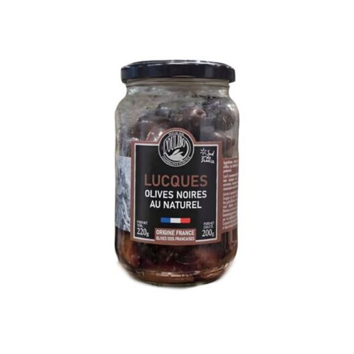 Olives noires lucques