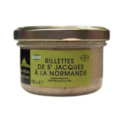 rillettes de saint Jacques