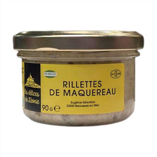 rillettes de maquereaux