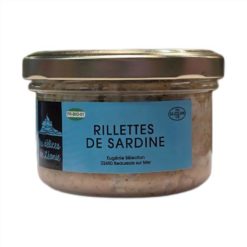 rillettes de sardines