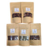 Deux hibiscus, deux rooibos gourmand et une tisane des merveilles. Une box pour s'hydrater avec plaisir
