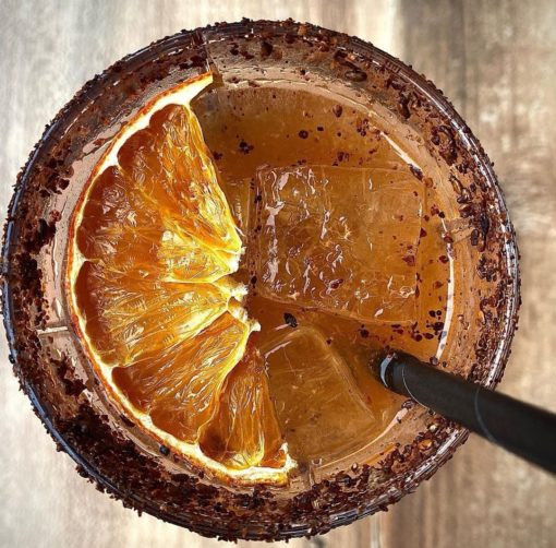 Coktail au piment Urfa réaliser par The Attic