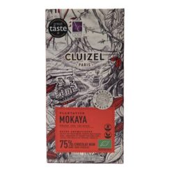 chocolat bio noir 75% cluizel