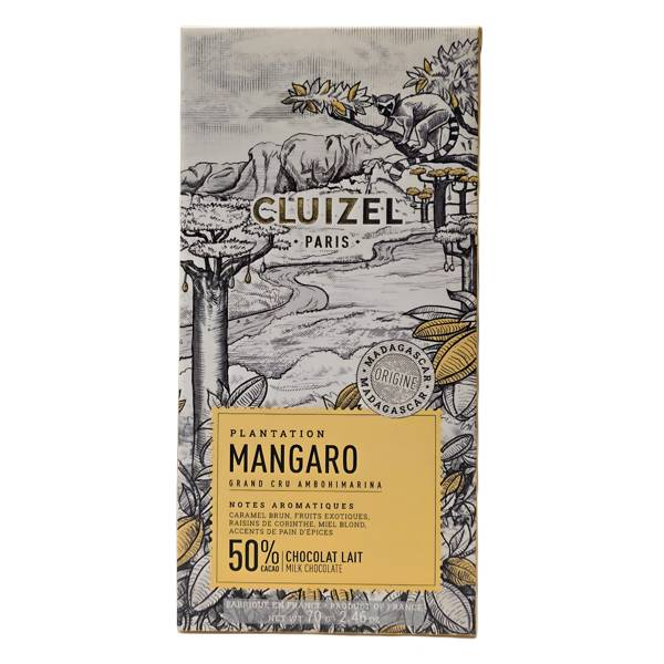 chocolat au lait Cluizel