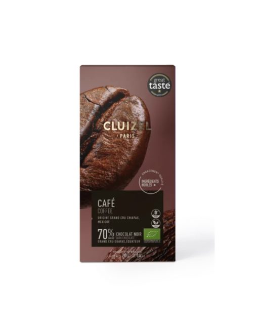 chocolat au café Cluizel