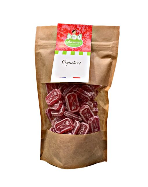 Bonbons coquelicot