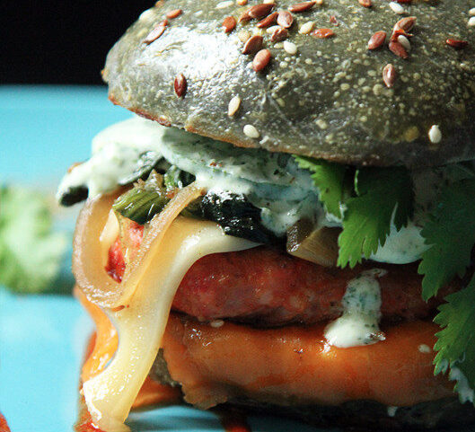 burger tandoori