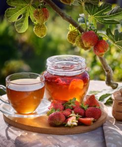 des figues, du miel, des fraises et du soleil voici Noel en provence des frères Dammann