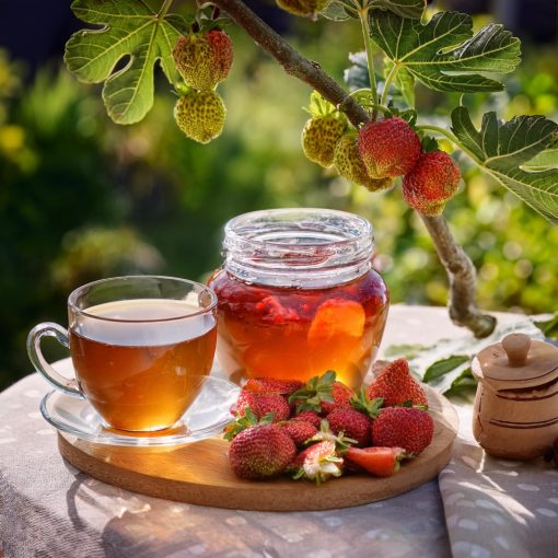 des figues, du miel, des fraises et du soleil voici Noel en provence des frères Dammann