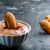 Crème dessert à la madeleine