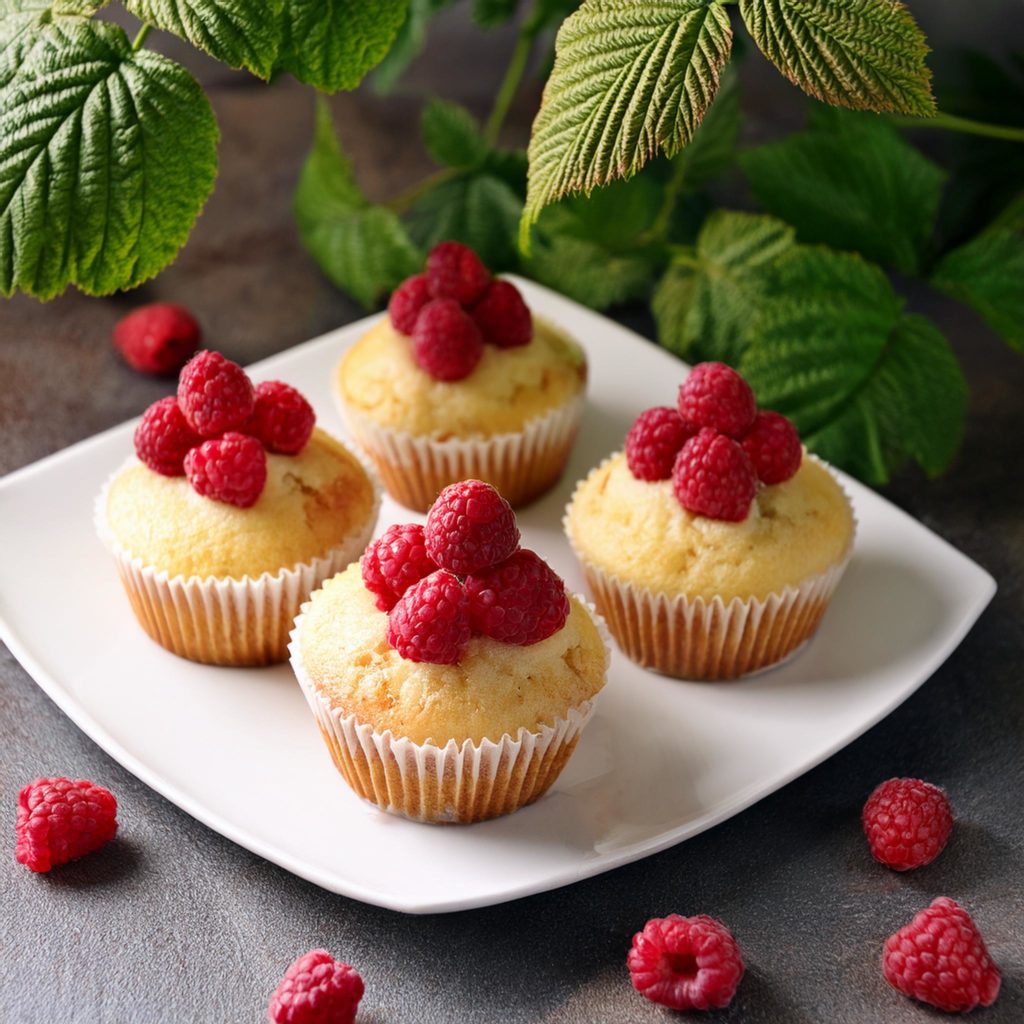 Ces muffins chocolat blanc framboise sont aussi faciles à réaliser que délicieux à déguster