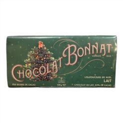 Un Chocolat au lait Bonnat à 65 % de cacao qui vous fera passer un Noël très gourmand
