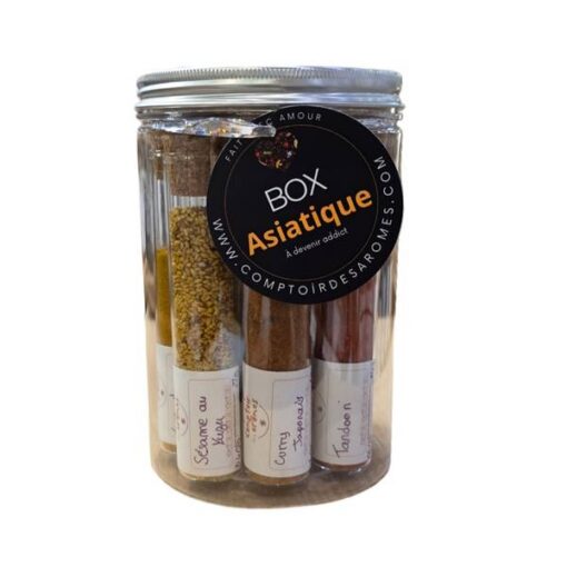 Huit saveurs incontournables de la cuisine asiatique dans une box