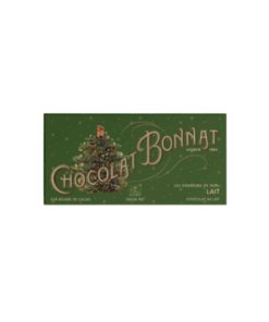 Un Chocolat au lait Bonnat à 65 % de cacao qui vous fera passer un Noël très gourmand