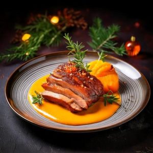 notre recette de canard aux aiguillettes d'orange va ravir les amateurs de sucré salé