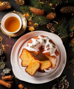 Retrouver notre recette de bundt cake moelleux au thé noir de Noël des Frères Dammann