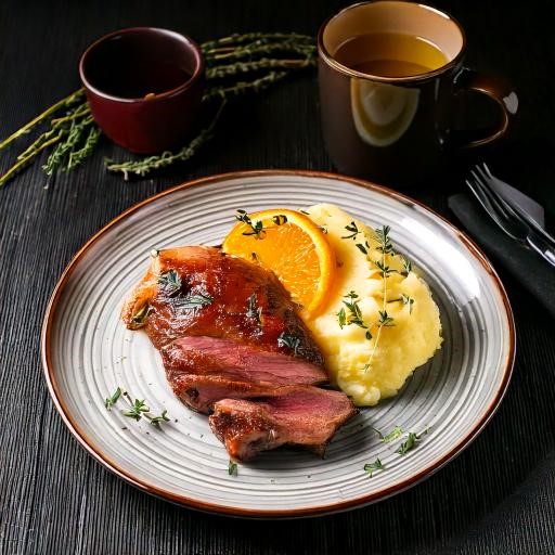 Notre magret de canard au Lapsang Souchong va bluffer tous vos convives amateurs de thé ou pas