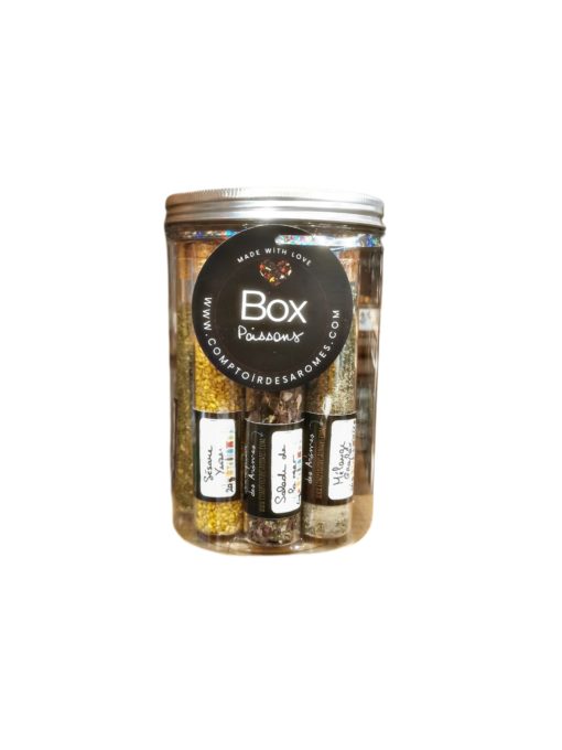 Une box d'épices pour sublimer tous vos poissons
