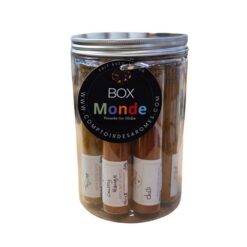 Notre Box d'épices du Monde va vous transporter sur tous les continents