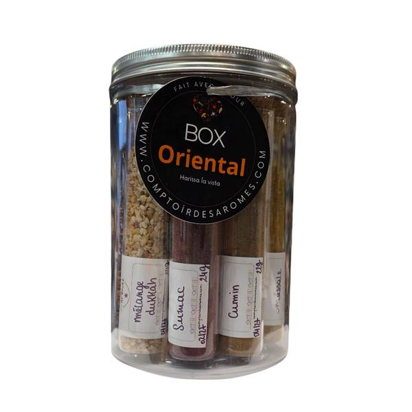 Une box Orientale aux épices qui font voyager