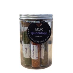 Notre box mélanges d'épices du Quotidien va vous faciliter la vie