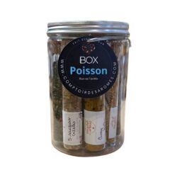 Une box d'épices pour sublimer tous vos poissons