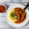 Une recette de ragoût de veau sublimé par notre mélange d'épices pour viandes blanches