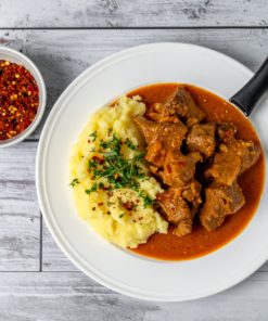 Une recette de ragoût de veau sublimé par notre mélange d'épices pour viandes blanches