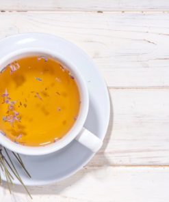 La lavande en infusion