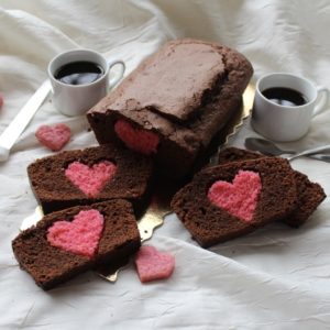 Cake au coeur fondant