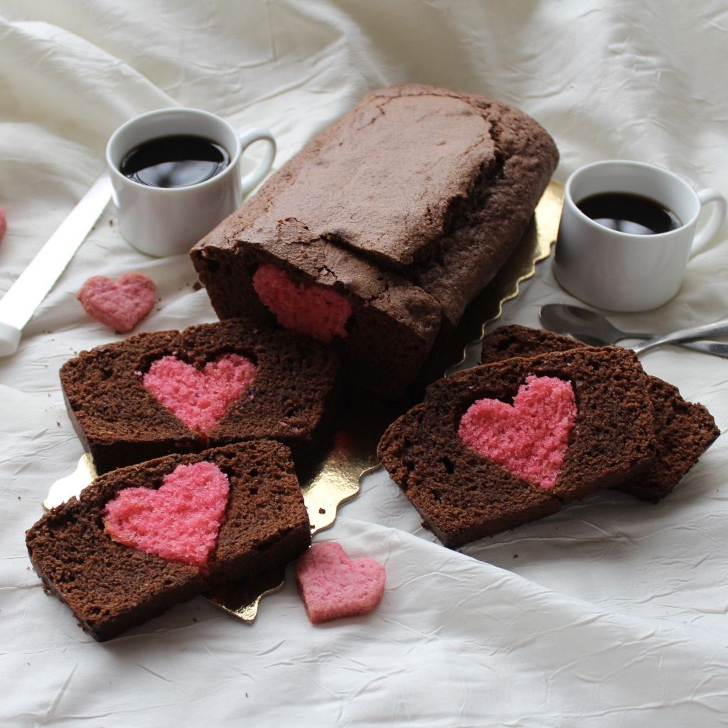 Cake au coeur fondant