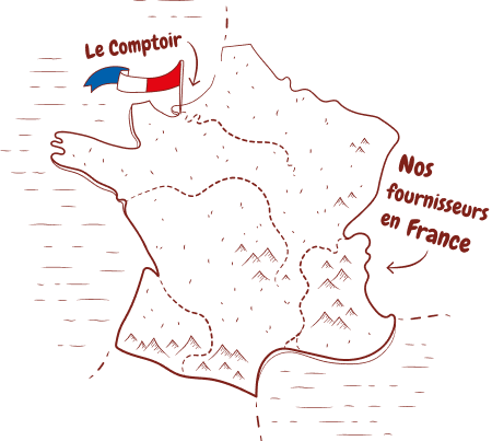 épicerie fine fournisseur en France