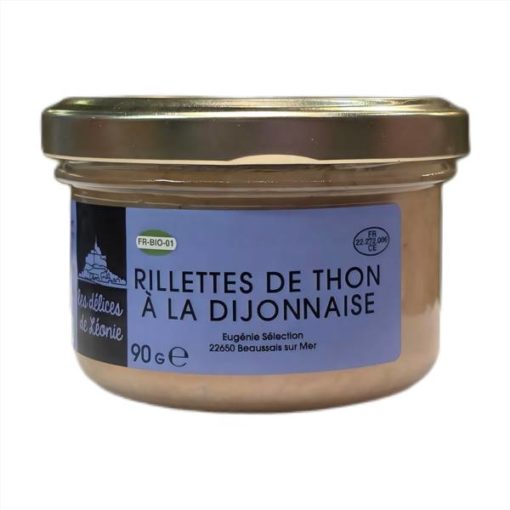 rillettes de thon à la dijonnaise