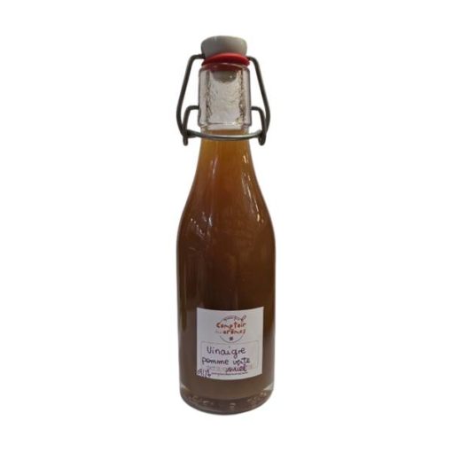 vinaigre pomme verte miel moyenne bouteille