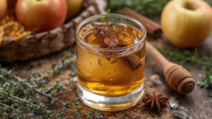 infusion pomme miel