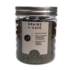 les grains de café Doucet