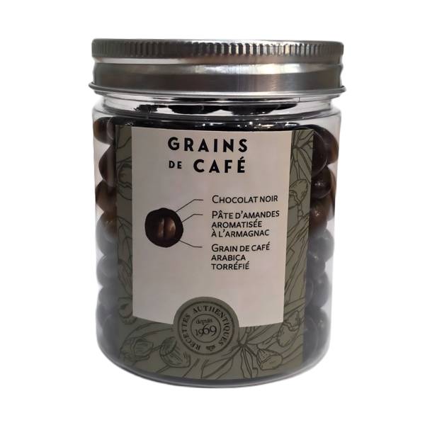 les grains de café Doucet