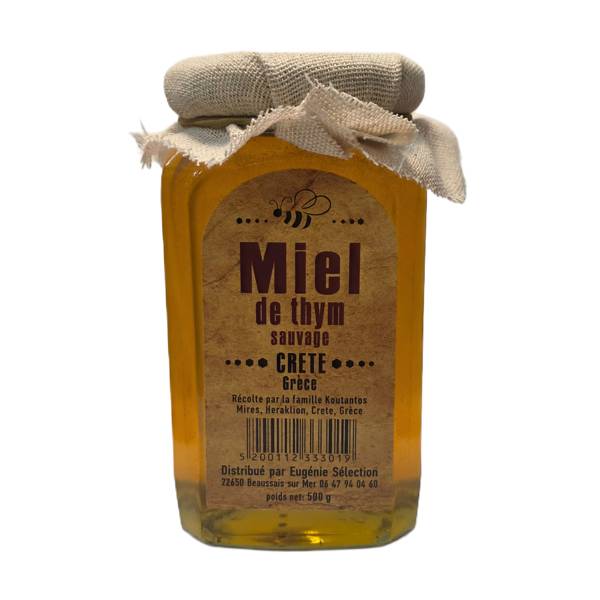 miel de thym