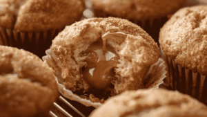 muffins caramel