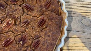 pecan pie